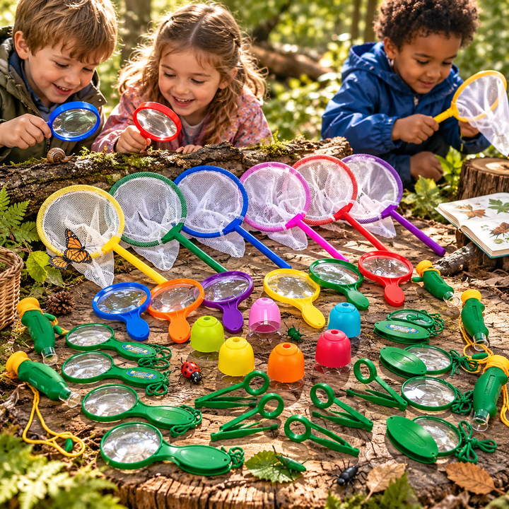 Plant and Bug Hunting Kit