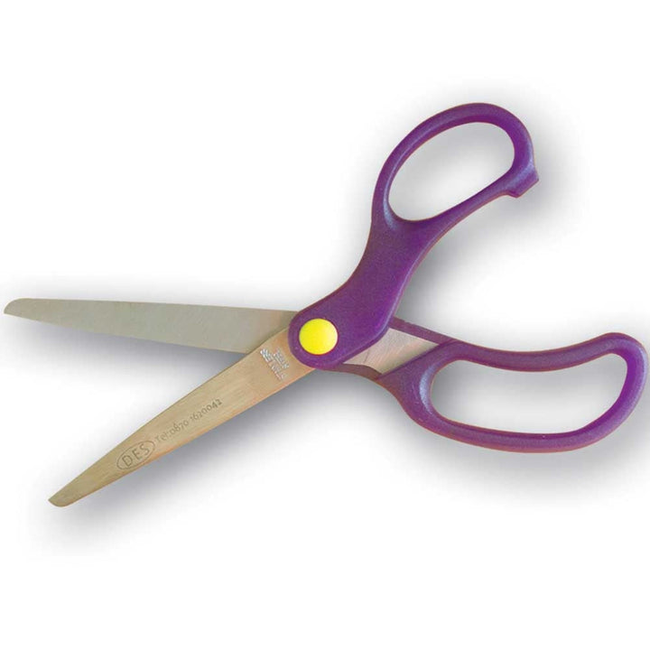 pupils 6 inch ambidextrous purple scissors