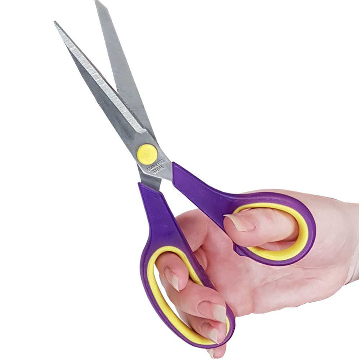 Scissors - All Purpose Ambidextrous 19cm (pack of 6)