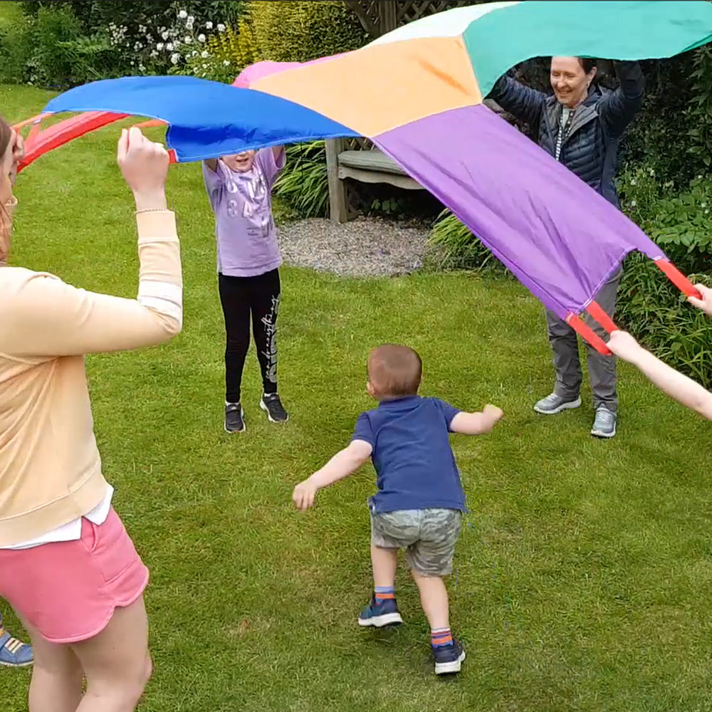 Junior Sunflower Parachute – eduk8worldwide