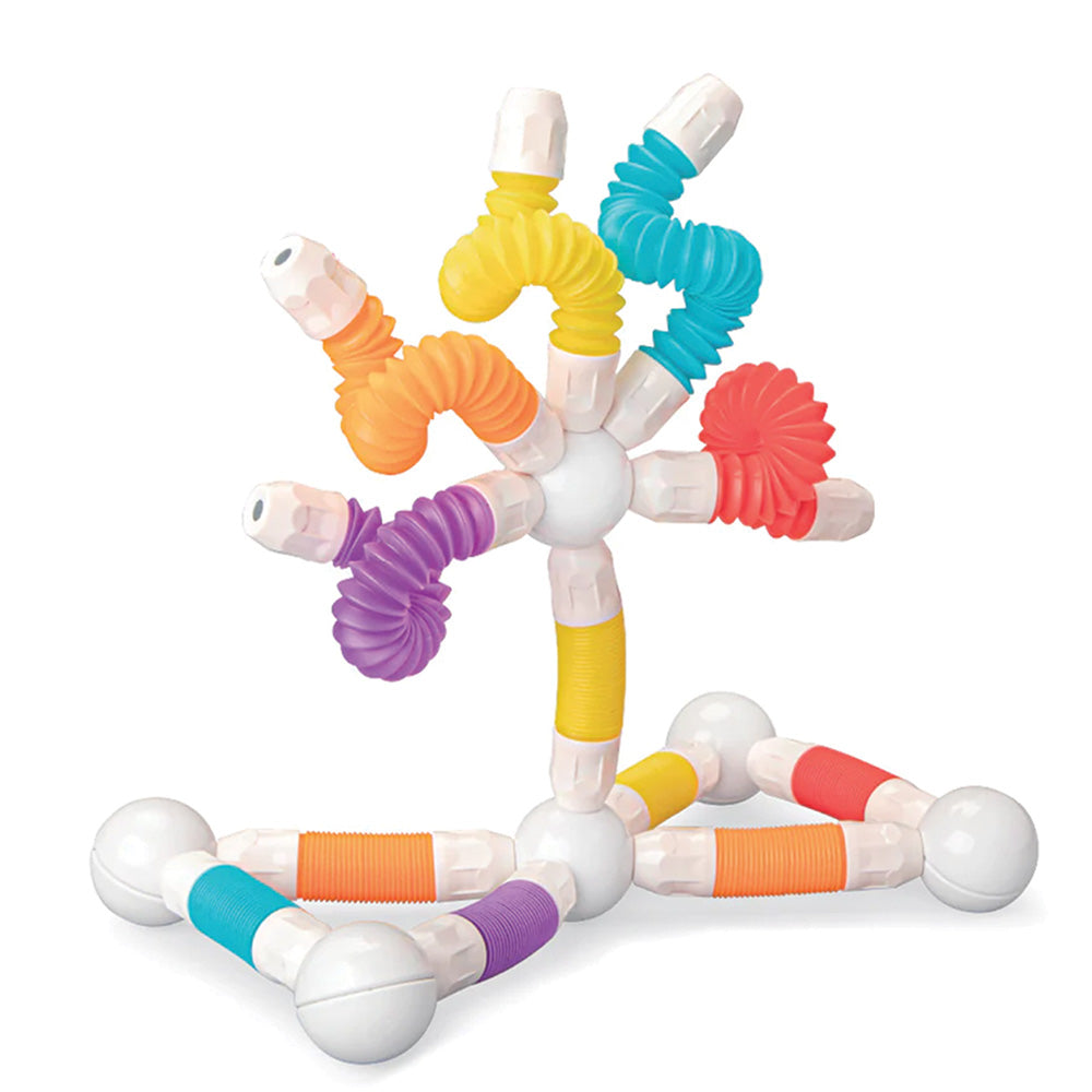 Sensory Magnetic Bendy Tubes