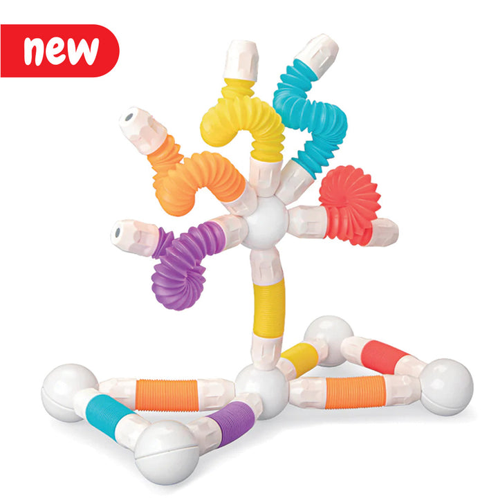 Sensory Magnetic Bendy Tubes