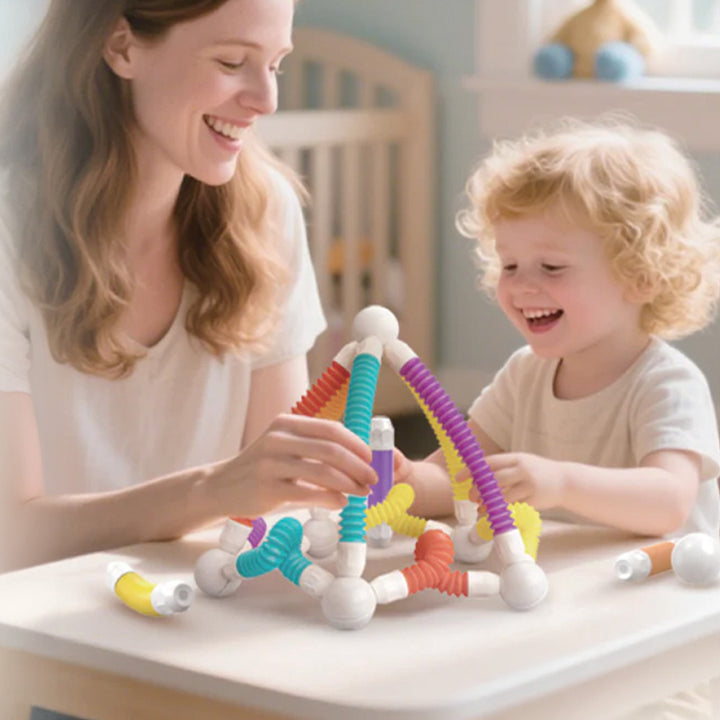 Sensory Magnetic Bendy Tubes