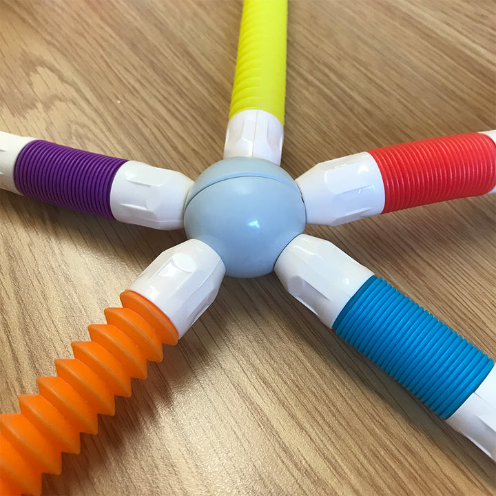Sensory Magnetic Bendy Tubes