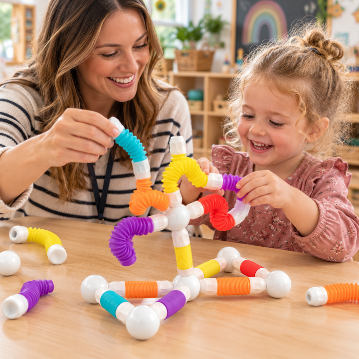 Sensory Magnetic Bendy Tubes