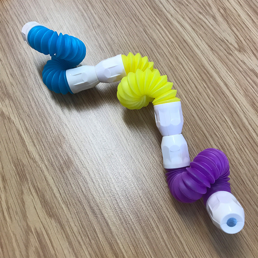 Sensory Magnetic Bendy Tubes