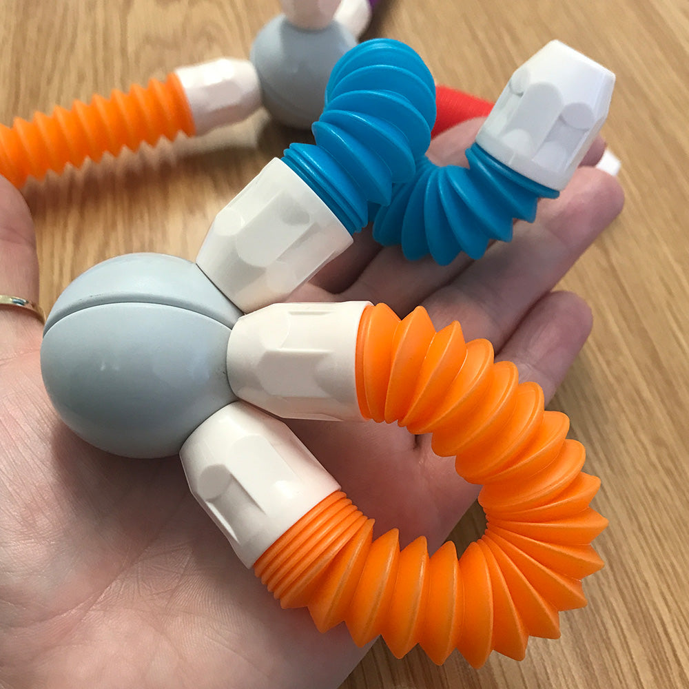 Sensory Magnetic Bendy Tubes