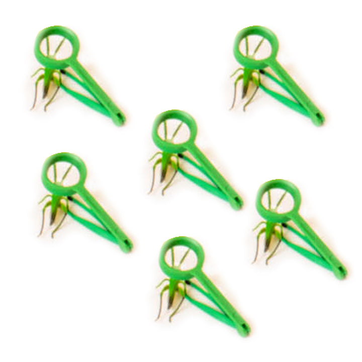 Tweezers with Magnifiers (Pack of 6)