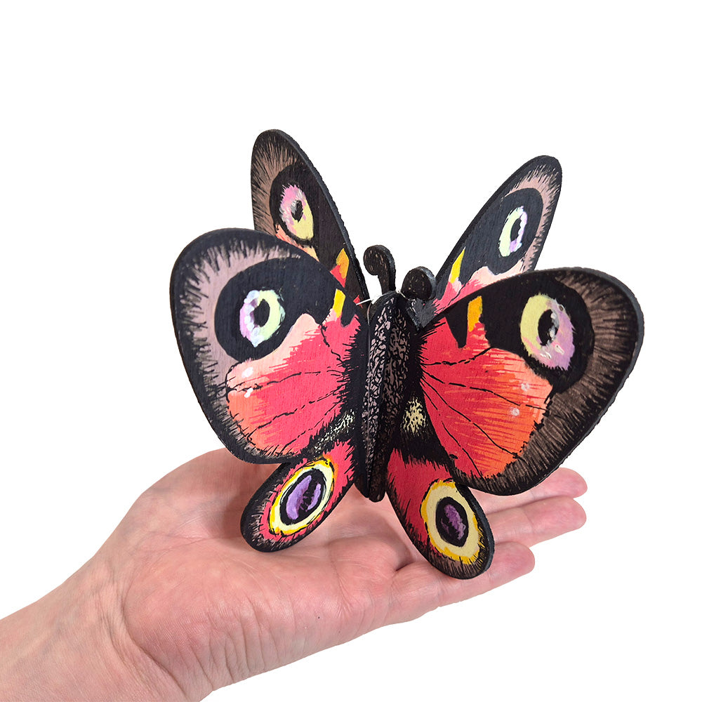 Wooden Butterflies (pack of 6)