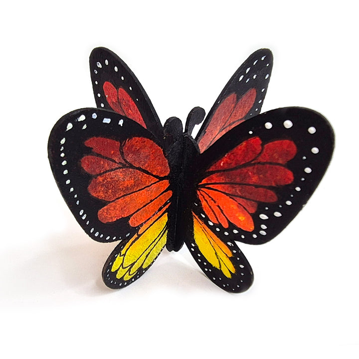 Wooden Butterflies (pack of 6)