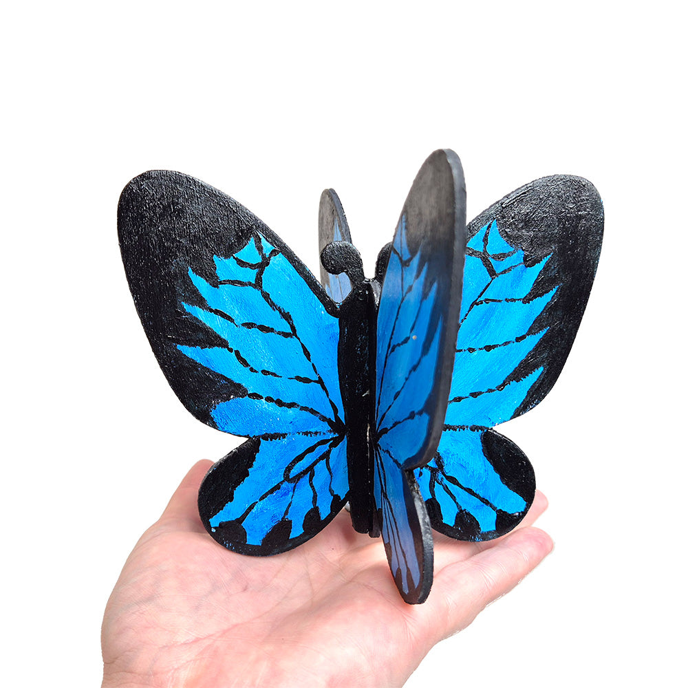 Wooden Butterflies (pack of 6)