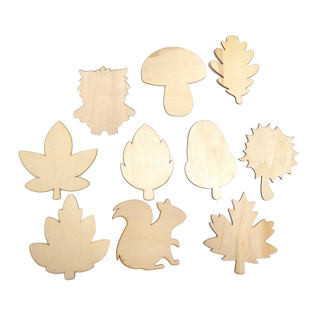 Wooden Woodland Set