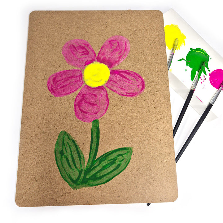 Wooden Mark Making Boards – Build Fine Motor Skills! Encourage early literacy and numeracy with these sturdy double-sided wooden boards. Perfect for independent mark making, they support fine motor development using chalks, paints, and crayons (not includ