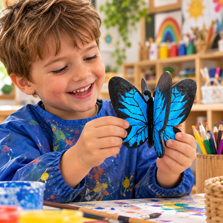 Wooden Butterflies (pack of 30)