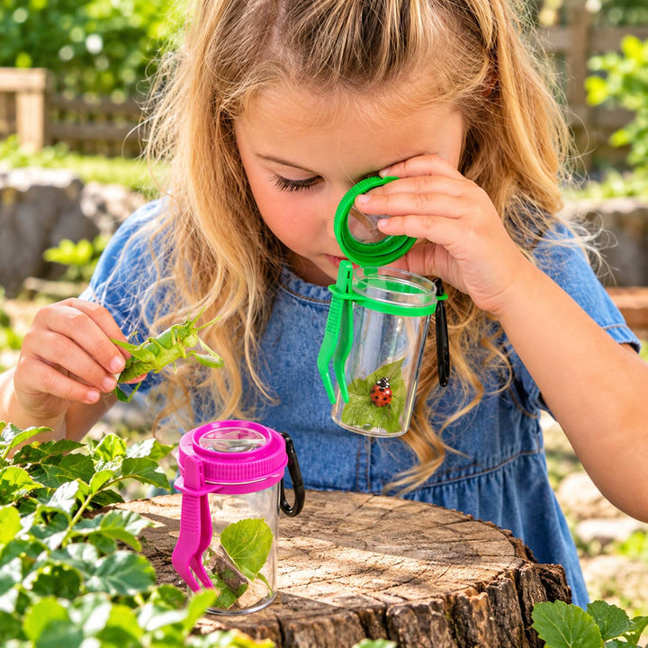 Clip n go bug jars (set of 2)