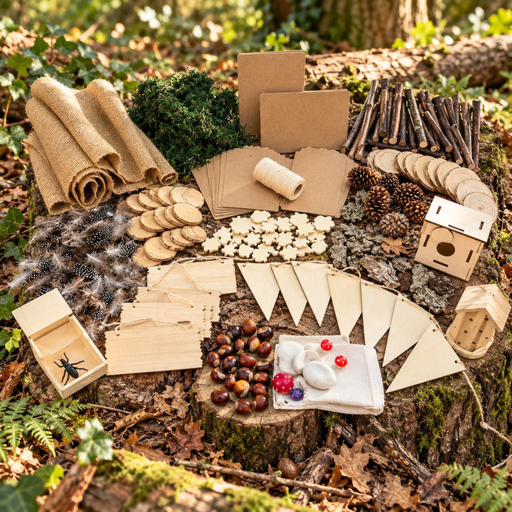 Forest School - Natural Woodland Kit