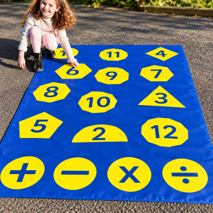 Playing with Maths Mat