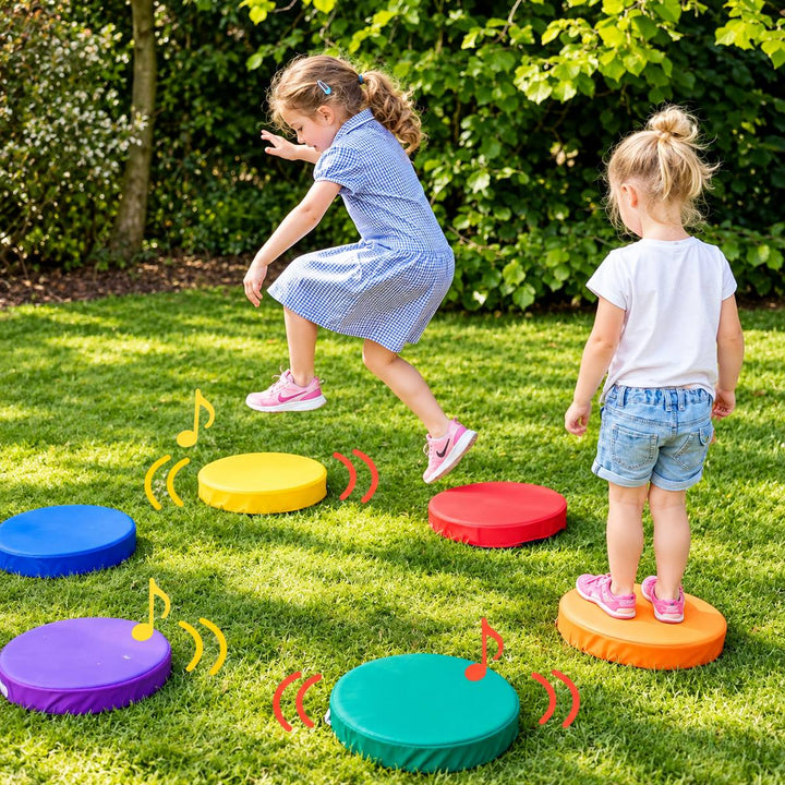 Step and Sound Pads (Pack of 6)