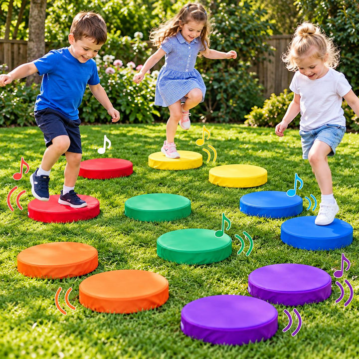 Step and Sound Pads (Pack of 12)
