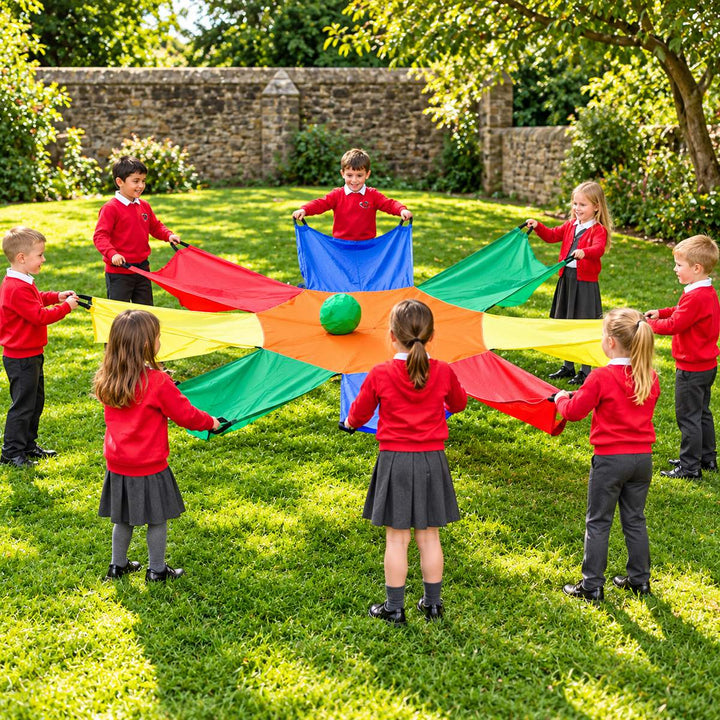 Sunflower Parachute