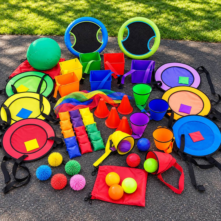 Throw and Catch Activities Kit