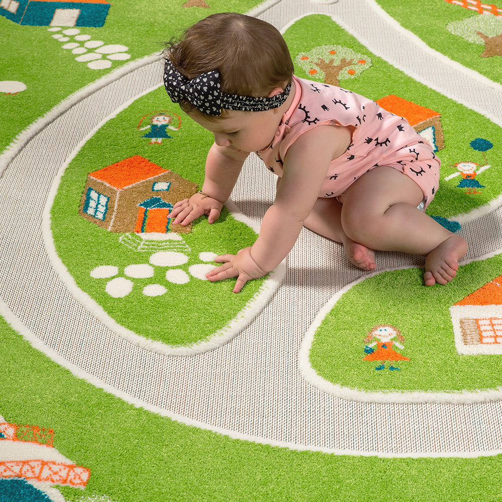 3D Farm Play Rug – eduk8worldwide