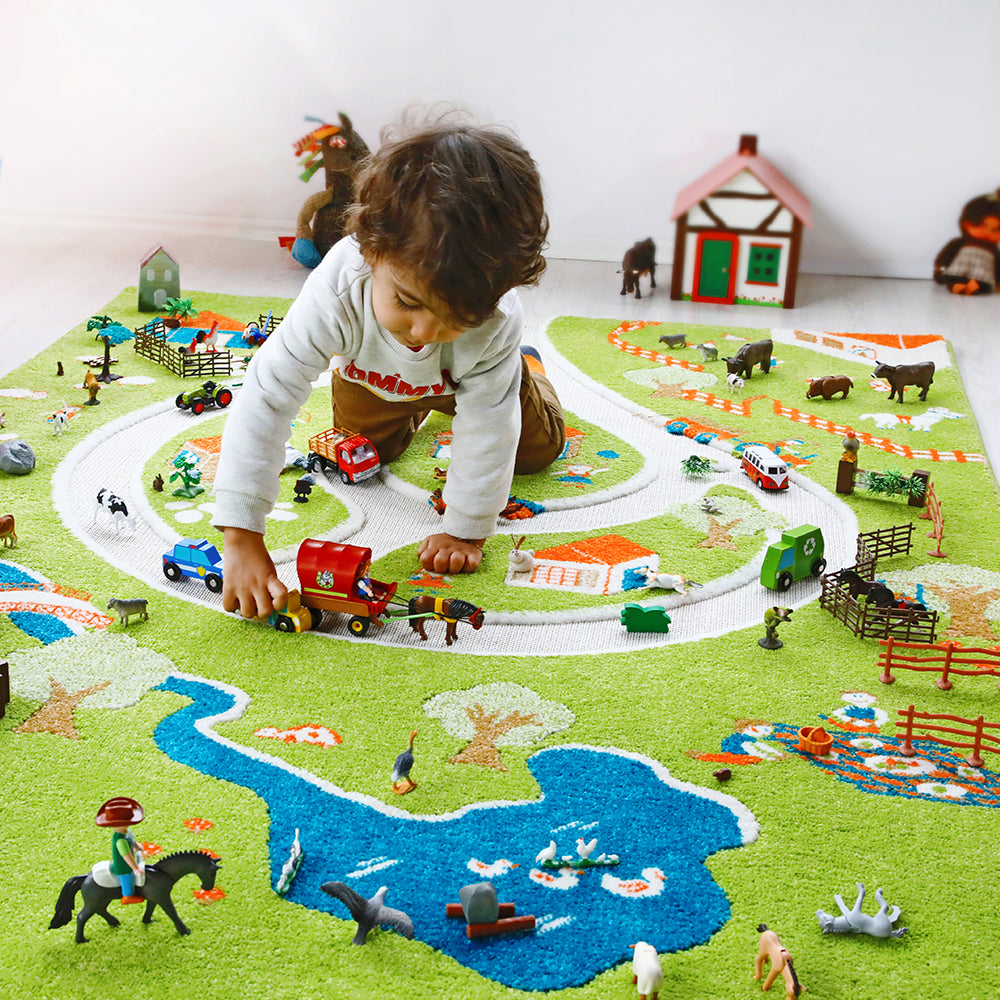 Farmyard Play Rugs 3D Play Rugs – eduk8worldwide