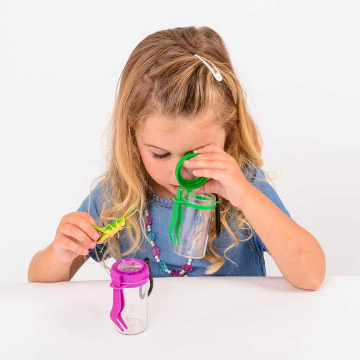 insect viewer clip n go bug jars for science experiments investigation exploration early years children and kids