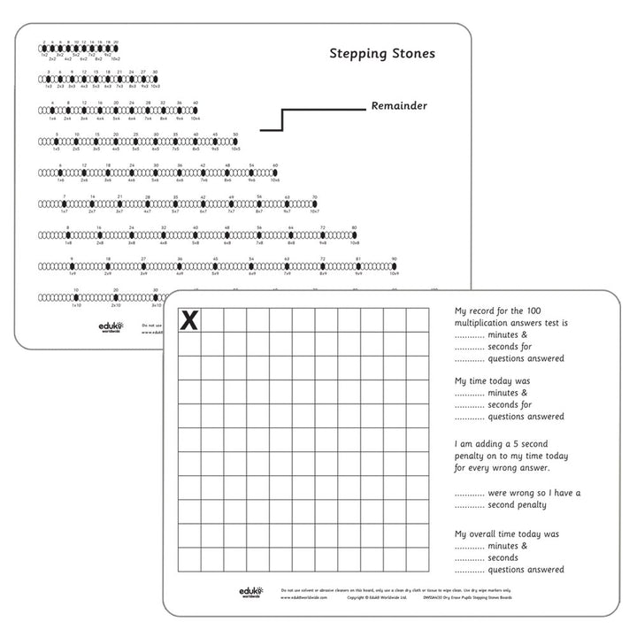 Letterbox Pack for Numeracy Key Stage 2 (Ages 7-11), includes Support Notes