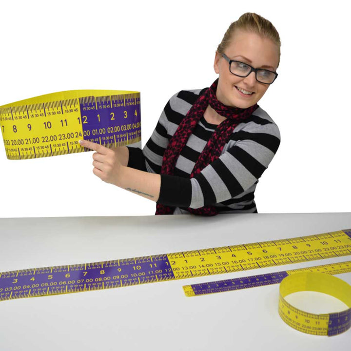 time pack class value bundle, educate, play, eduk8, educational resources, educational products, educational supplies, early years,, time, tell the time, 12 hour clock, clock, number work, numeracy, maths, classroom resources, teaching resources, teaching, ruler, time ruler, 24 hour clock, teaching supplies