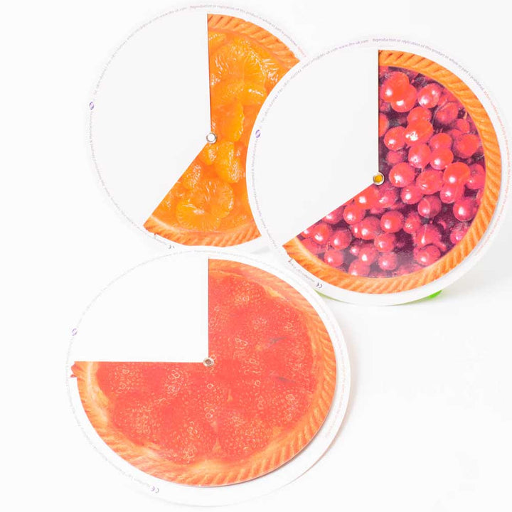 fractions pie resource