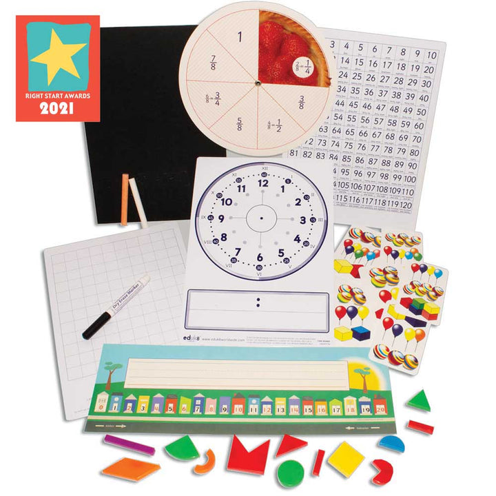 Letterbox Pack for Numeracy Key Stage 1 (Ages 5-7), Includes Support Notes