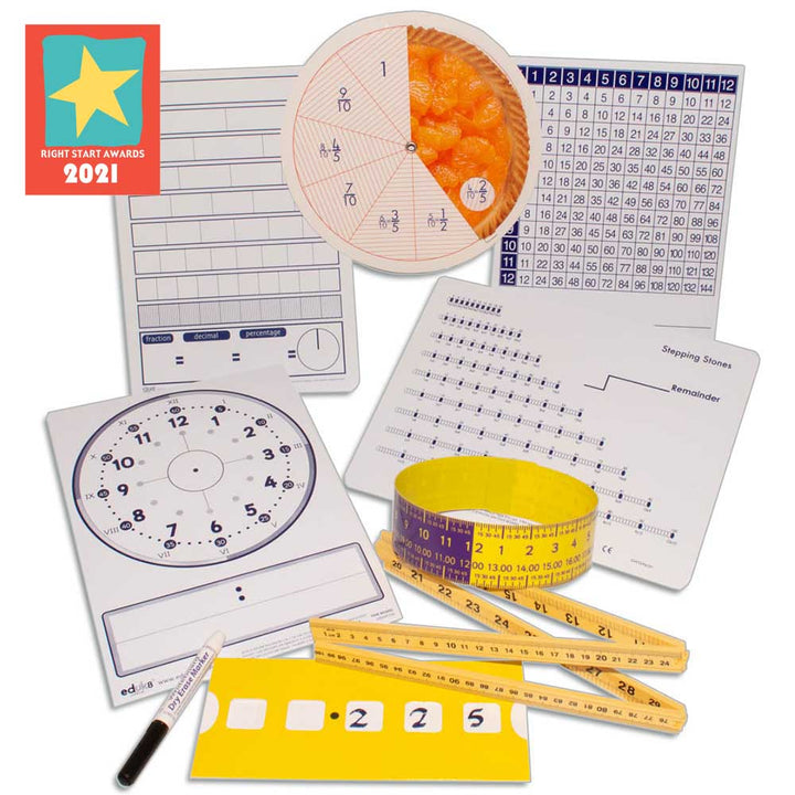 Letterbox Pack for Numeracy Key Stage 2 (Ages 7-11), includes Support Notes