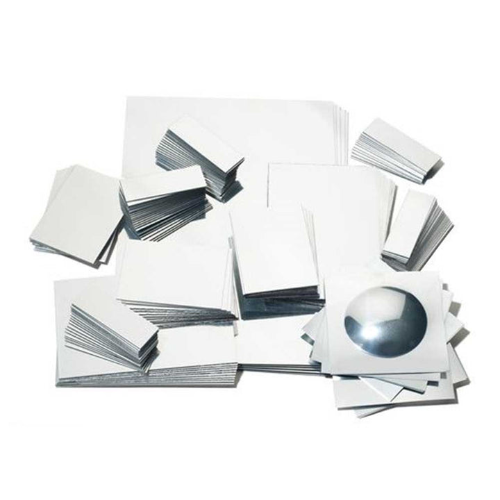 Bulk educational mirrors ideal for group sensory play and learning
