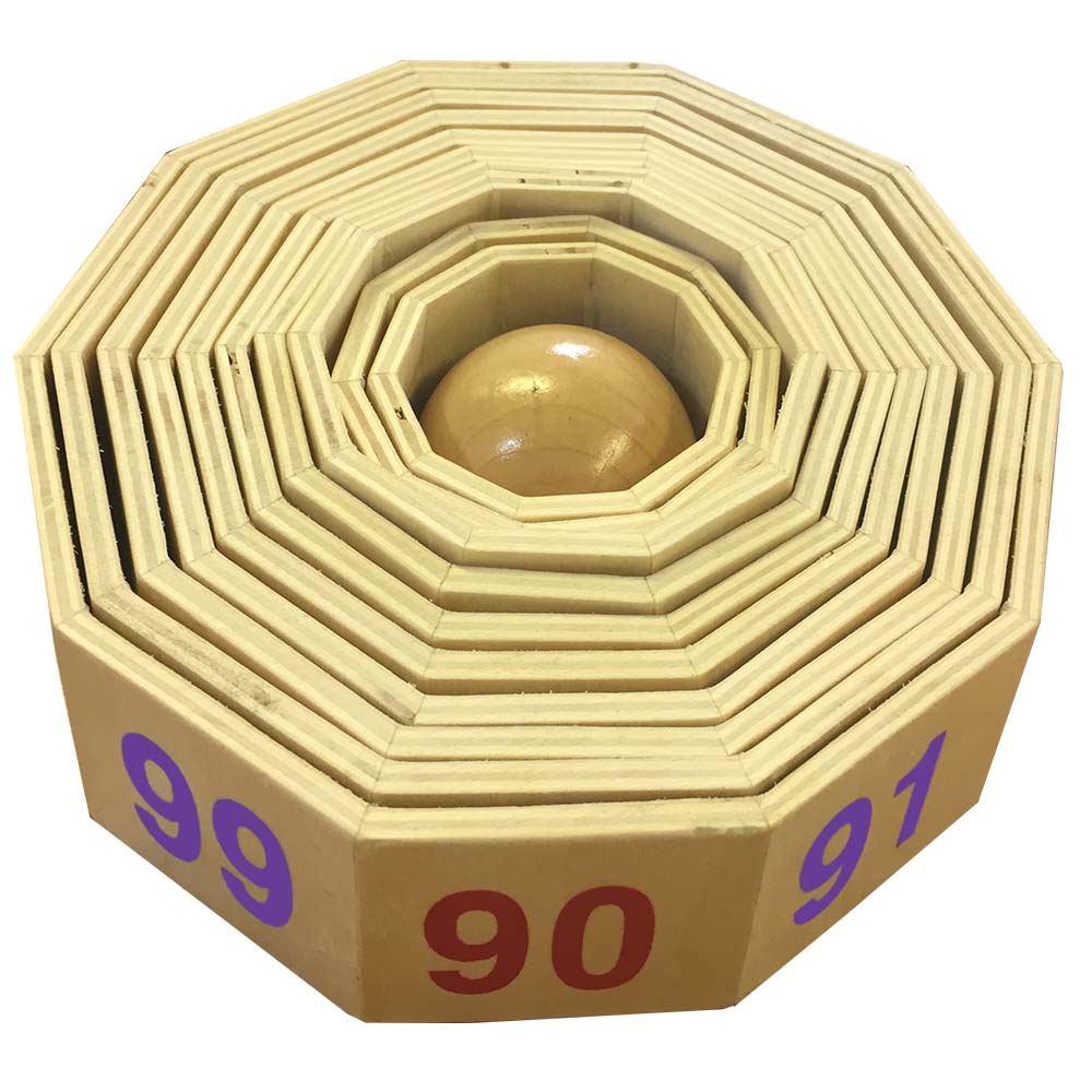 kids childrens stem steam counting 1 - 100 maths mathematics learning number tower