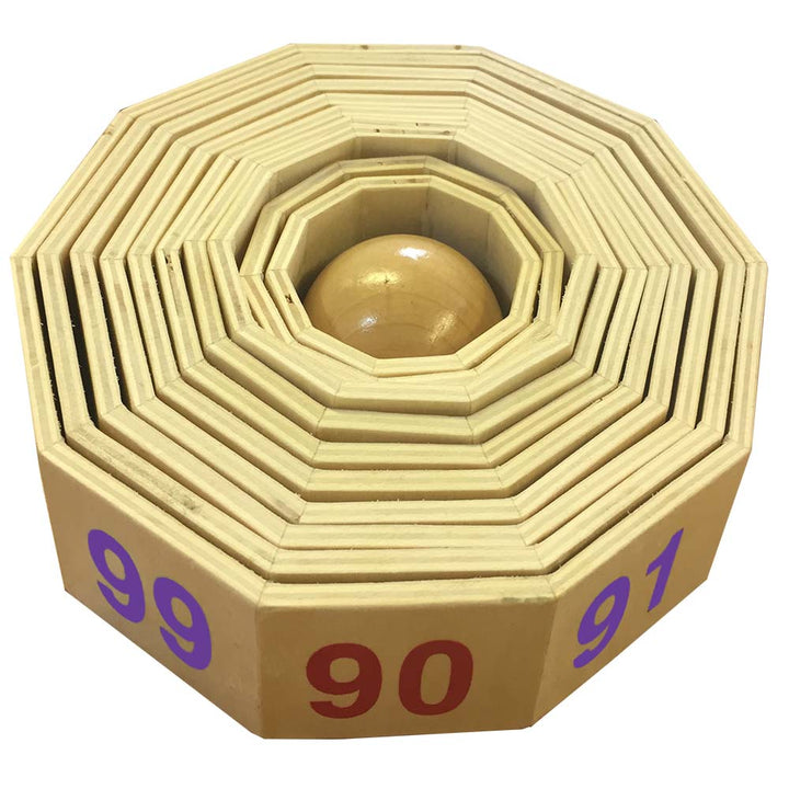 kids childrens stem steam counting 1 - 100 maths mathematics learning number tower