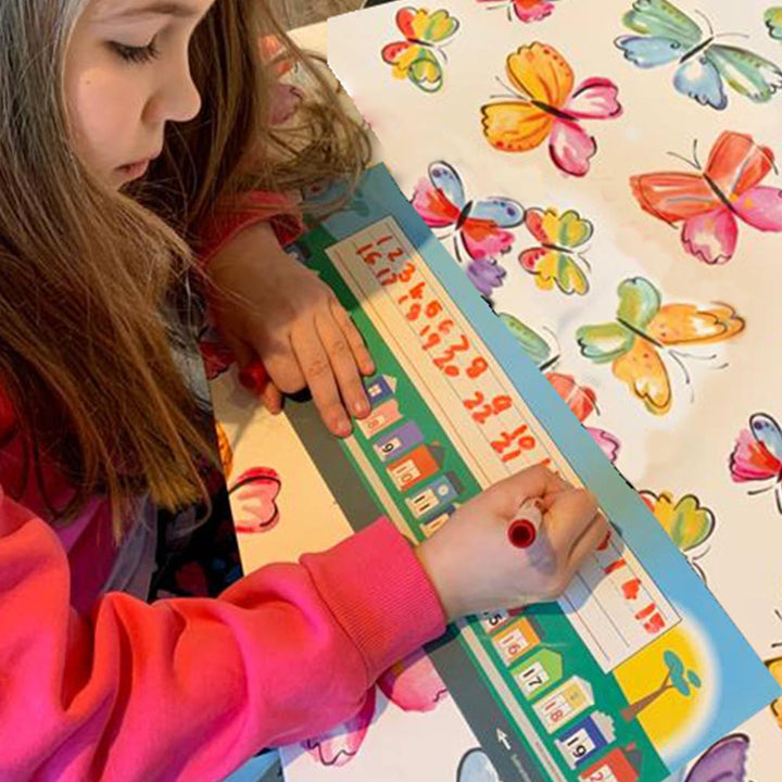Letterbox Pack for Numeracy Key Stage 1 (Ages 5-7), Includes Support Notes