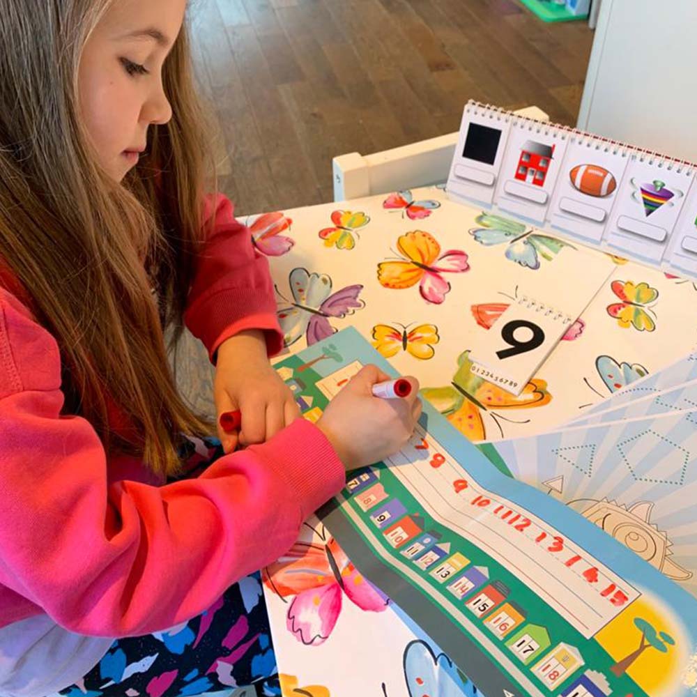 Letterbox Pack for Numeracy Key Stage 1 (Ages 5-7), Includes Support Notes