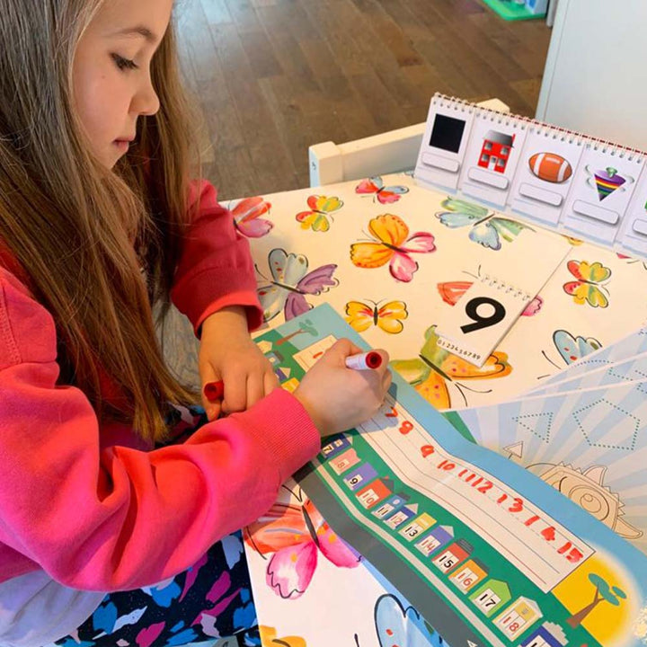 Letterbox Pack for Numeracy Key Stage 1 (Ages 5-7), Includes Support Notes