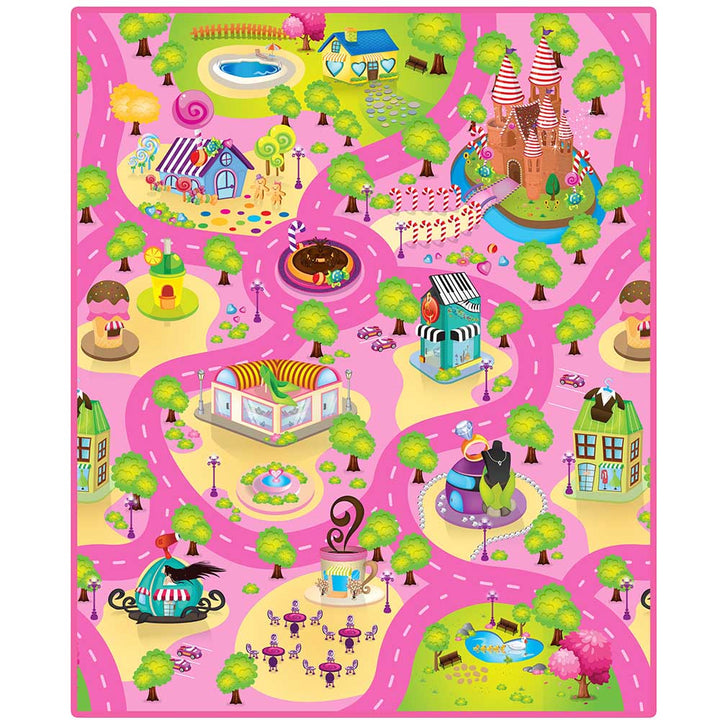 toddlers, children, kids, infants, educational, educational supplies, educational resources, educational products, educational materials, educate, early years, home school learning, educate, play, learning, outdoor play, outdoors, candy, pink, candy land, barbie, dolls, action figures, pink world, town, village, explore, create, creativity, trees, houses, homes, roads, girls, cars, diamond, tuxedo, party, tables and chairs, pink trees, primary school, teachers, classroom resources, class, golden time