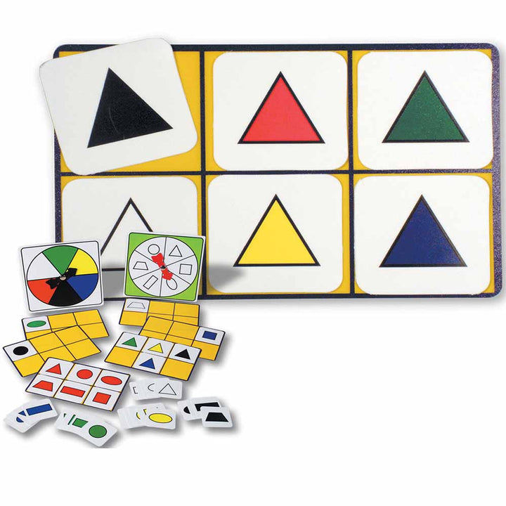 Shape and Colour Game