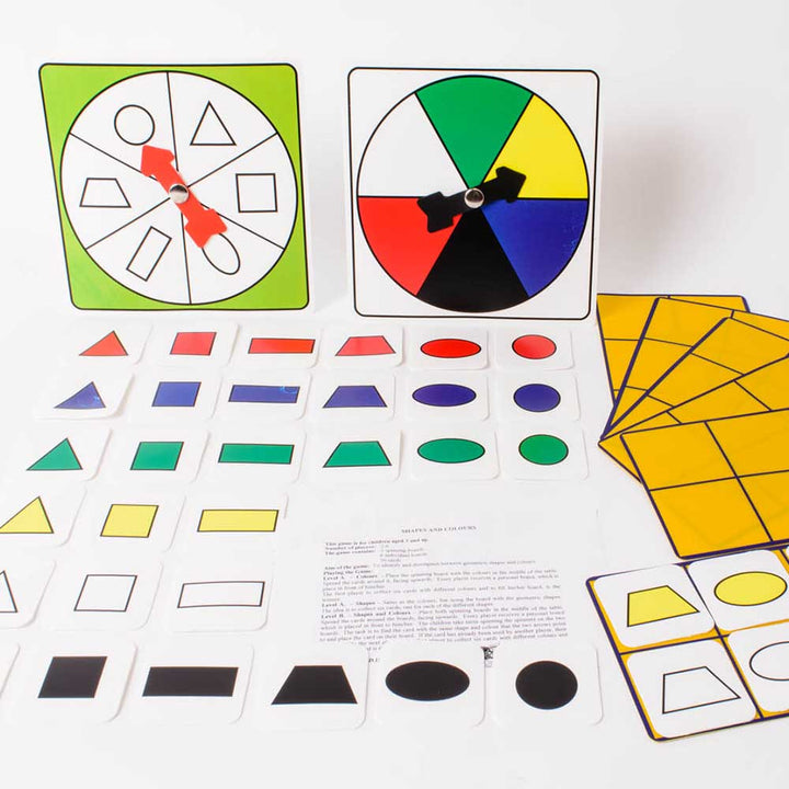 Shape and Colour Game