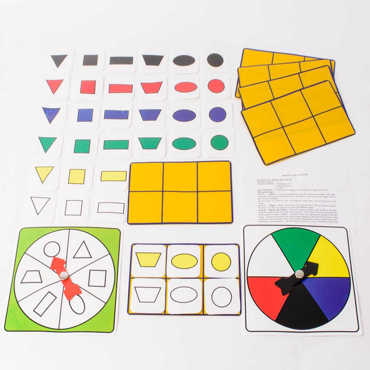 Shape and Colour Game