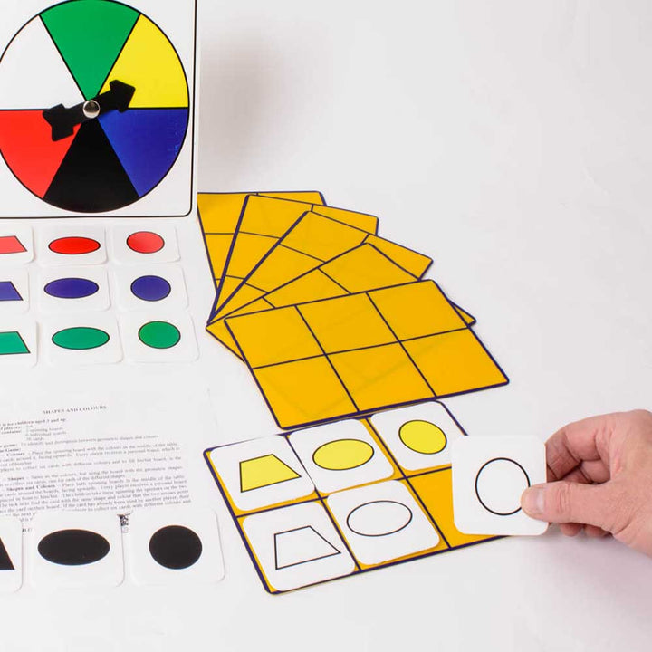 Shape and Colour Game