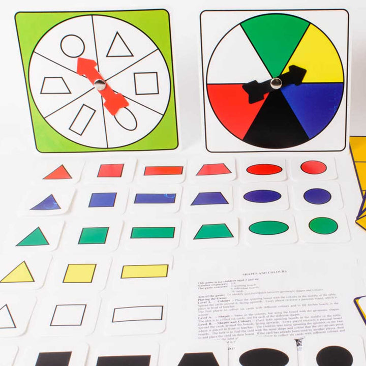 Shape and Colour Game
