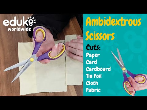 Pupils 15cm Ambidextrous Scissors