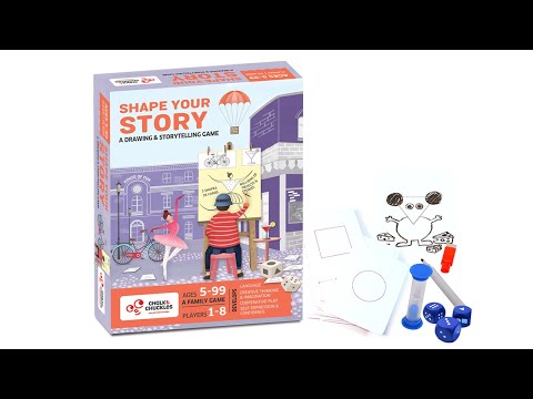 Shape Your Story Game